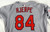 2025 St. Louis Cardinals Cooper Hjerpe #84 Game Issued Grey Jersey 46 503