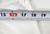 2024 Cleveland Browns Shelby Harris #93 Game Used White Football Pants Size 40
