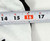 2023 Philadelphia Eagles Nolan Smith #3 Game Used White Football Pants Size 36