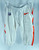 2024 Cleveland Browns Cedric Tillman #19 Game Used White Football Pants Size 32
