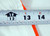 2024 Cleveland Browns Cedric Tillman #19 Game Used White Football Pants Size 32