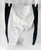2024 Philadelphia Eagles Oren Burks #42 Game Used White Football Pants Size 36