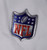 2023 Philadelphia Eagles Lane Johnson #65 Game Used White Football Pants Size 42