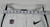 2025 Philadelphia Eagles Andrew Mukuba #24 Game Used Wht Football Pants Size 28
