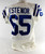 2012 Indianapolis Colts Danous Estenor #65 Game Issued Pos Used White Jersey 30
