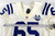 2012 Indianapolis Colts Danous Estenor #65 Game Issued Pos Used White Jersey 30