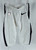 2025 Philadelphia Eagles Andrew Mukuba #24 Game Used Wht Football Pants Size 26