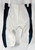 2025 Philadelphia Eagles Andrew Mukuba #24 Game Used Wht Football Pants Size 26
