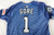 2025 Washington Nationals MacKenzie Gore #1 Game Issued Blue Jersey City Connect