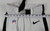 2024 Philadelphia Eagles Will Shipley #28 Game Used White Football Pants Size 30