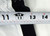 2024 Philadelphia Eagles Will Shipley #28 Game Used White Football Pants Size 30