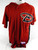 2007-10 Arizona Diamondbacks Jailen Peguero #63 Game Used Red Jersey ST BP 46 30