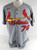 2025 St Louis Cardinals Oddanier Mosqueda #76 Game Issued Pos Used Grey Jersey 5