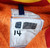 Houston Astros #14 Game Used Navy Bench Jacket XL 128