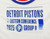 2025-26 Detroit Pistons Tolu Smith #35 Game Used White Shirt NBA Cup XXL 581