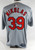 2024 St. Louis Cardinals Miles Mikolas #39 Game Issued P Used Grey Jersey 24 P