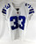 2020 Dallas Cowboys Deante Burton #33 Game Used White Jersey 40 806