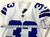 2020 Dallas Cowboys Deante Burton #33 Game Used White Jersey 40 806