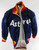Houston Astros #75 Game Used Navy Bench Jacket 44 132