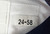 2025 Dallas Cowboys Cooper Beebe #56 Game Used White Practice Jersey 58 435