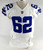 2019 Dallas Cowboys Marcus Henry #62 Game Used White Jersey 46 807