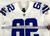 2019 Dallas Cowboys Marcus Henry #62 Game Used White Jersey 46 807