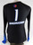 2022 Boise State Broncos #1 Game Used Black Jersey Volleyball M DP105778