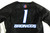 2022 Boise State Broncos #1 Game Used Black Jersey Volleyball M DP105778