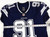 2020 Dallas Cowboys Carlos Watkins #91 Game Used Navy Jersey 46 808