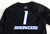 2022 Boise State Broncos #1 Game Used Black Jersey Volleyball M DP105779