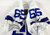 2019 Dallas Cowboys Mitch Hyatt #65 Game Used White Jersey 48 819