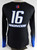 2022 Boise State Broncos #16 Game Used Black Jersey Volleyball M DP105781