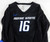 2022 Boise State Broncos #16 Game Used Black Jersey Volleyball M DP105781