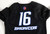 2022 Boise State Broncos #16 Game Used Black Jersey Volleyball M DP105781