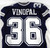 2014 Dallas Cowboys Ray Vinopal #36 Game Issued Navy Jersey 40 832