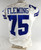 2019 Dallas Cowboys Cameron Fleming #75 Game Issued White Jersey 50 826