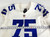 2019 Dallas Cowboys Cameron Fleming #75 Game Issued White Jersey 50 826