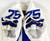 2019 Dallas Cowboys Cameron Fleming #75 Game Issued White Jersey 50 826