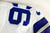 2021 Dallas Cowboys Tarell Basham #93 Game Used White Jersey 46 829