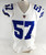 2017 Dallas Cowboys Kerry Hyder Jr #57 Game Issued White Jersey 46 830