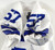 2017 Dallas Cowboys Kerry Hyder Jr #57 Game Issued White Jersey 46 830