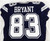 2018 Dallas Cowboys Ventell Bryant #83 Game Issued Navy Jersey 42 834