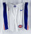 2025-26 Detroit Pistons Caris Levert #8 Game Used White Basketball Shorts 38
