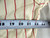 1960s Royals #17 Game Issued Cream Flannel Jersey Salesman Sample 40 869