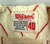 1960s Royals #17 Game Issued Cream Flannel Jersey Salesman Sample 40 869
