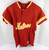 1980s IUPUI Metros #18 Game Used Red Baseball Jersey Sand Knit S DP52913