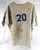 1950s Oakland Old Timers #20 Game Used Grey Flannel Jersey Rawlings 46 865