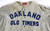 1950s Oakland Old Timers #20 Game Used Grey Flannel Jersey Rawlings 46 865