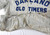 1950s Oakland Old Timers #20 Game Used Grey Flannel Jersey Rawlings 46 865