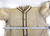 Melvin J Sheffer Estate # Game Used Cream Flannel Jersey 870